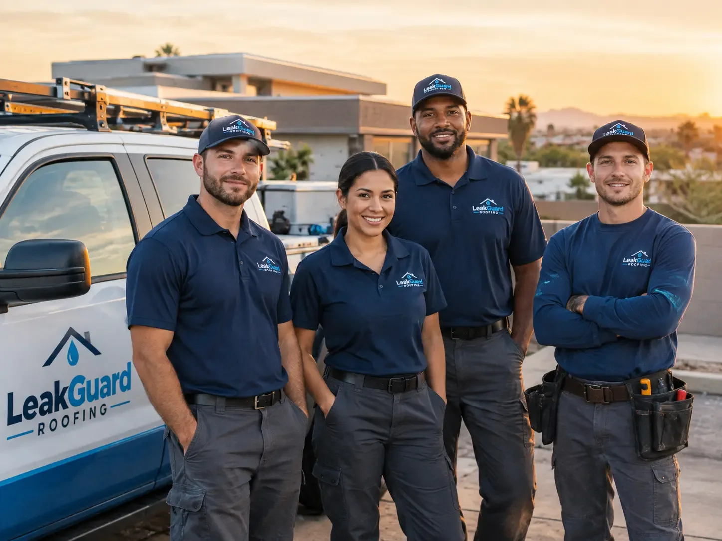 Flat Roof Leak Repair company in Peachland, NC